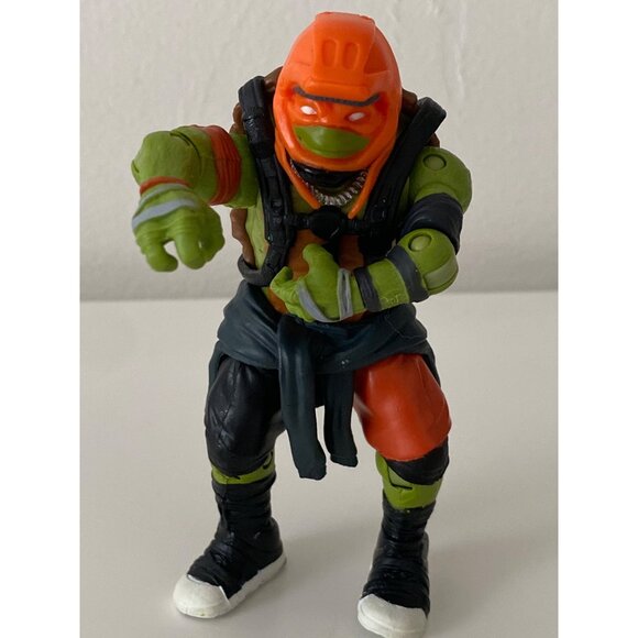 TMNT 2015 MICHELANGELO 2014 LEONARDO Action Figures No Weapons - Picture 9 of 16